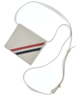 THOM BROWNE（トムブラウン）財布・コインケース 白 サイズ:- メンズ/2200703268259
