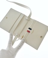 THOM BROWNE（トムブラウン）財布・コインケース 白 サイズ:- メンズ/2200703268259