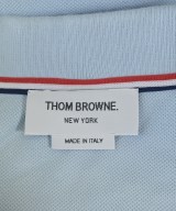 THOM BROWNE（トムブラウン）ポロシャツ 青 サイズ:3(L位) メンズ/2200698963085
