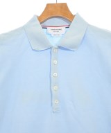 THOM BROWNE（トムブラウン）ポロシャツ 青 サイズ:3(L位) メンズ/2200698963085