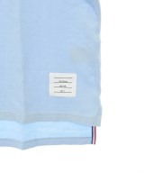 THOM BROWNE（トムブラウン）ポロシャツ 青 サイズ:3(L位) メンズ/2200698963085