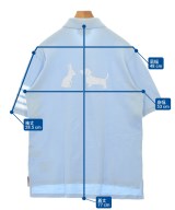 THOM BROWNE（トムブラウン）ポロシャツ 青 サイズ:3(L位) メンズ/2200698963085