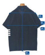 THOM BROWNE（トムブラウン）ポロシャツ 紺 サイズ:3(L位) メンズ/2200698963092