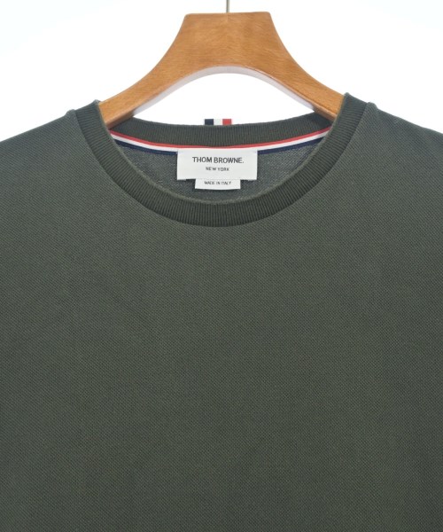 THOM BROWNE（トムブラウン）Tシャツ・カットソー 緑 サイズ:3(L位) メンズ/2200698963108