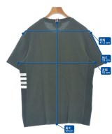 THOM BROWNE（トムブラウン）Tシャツ・カットソー 緑 サイズ:3(L位) メンズ/2200698963108
