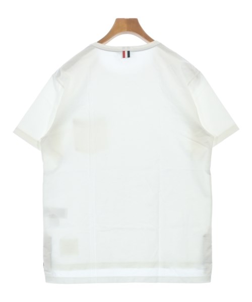 THOM BROWNE（トムブラウン）Tシャツ・カットソー 白 サイズ:3(L位) メンズ/2200698963115