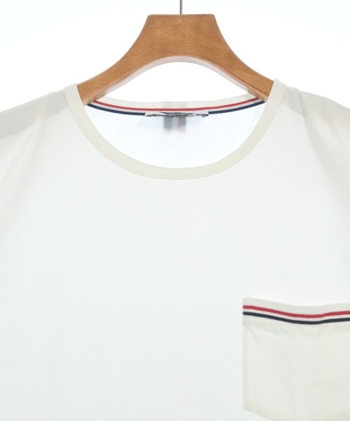 THOM BROWNE（トムブラウン）Tシャツ・カットソー 白 サイズ:3(L位) メンズ/2200698963115