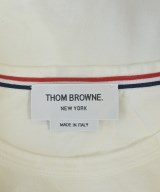 THOM BROWNE（トムブラウン）Tシャツ・カットソー 白 サイズ:3(L位) メンズ/2200698963115