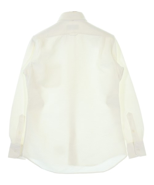 THOM BROWNE（トムブラウン）カジュアルシャツ 白 サイズ:2(M位) メンズ/2200703876218