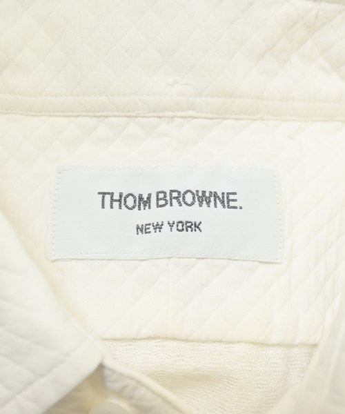 THOM BROWNE（トムブラウン）カジュアルシャツ 白 サイズ:2(M位) メンズ/2200703876218