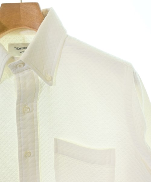 THOM BROWNE（トムブラウン）カジュアルシャツ 白 サイズ:2(M位) メンズ/2200703876218