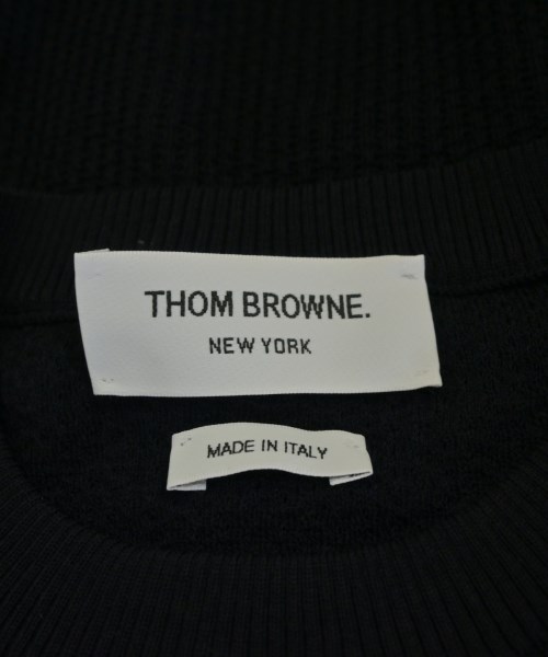 THOM BROWNE（トムブラウン）ニット・セーター 紺 サイズ:0(XS位) メンズ/2200704561014