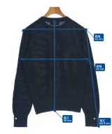 THOM BROWNE（トムブラウン）ニット・セーター 紺 サイズ:0(XS位) メンズ/2200704561014