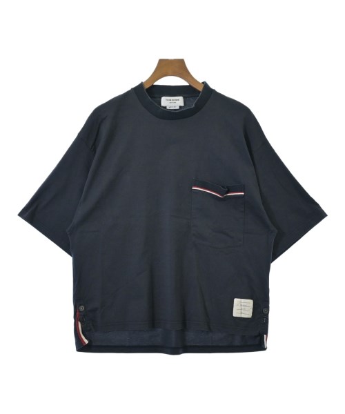THOM BROWNE（トムブラウン）Tシャツ・カットソー 紺 サイズ:2(M位