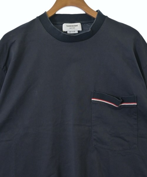 THOM BROWNE（トムブラウン）Tシャツ・カットソー 紺 サイズ:2(M位) メンズ/2200704699014