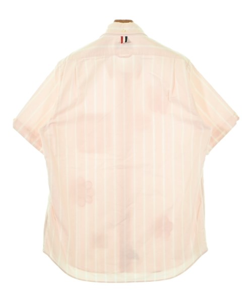 THOM BROWNE（トムブラウン）カジュアルシャツ ピンク サイズ:4(XL位) メンズ/2200704699021