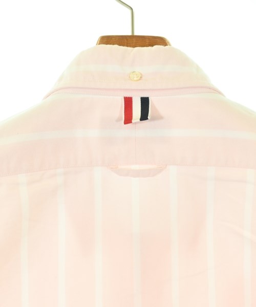 THOM BROWNE（トムブラウン）カジュアルシャツ ピンク サイズ:4(XL位) メンズ/2200704699021