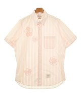 THOM BROWNE（トムブラウン）カジュアルシャツ ピンク サイズ:4(XL位
