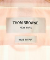 THOM BROWNE（トムブラウン）カジュアルシャツ ピンク サイズ:4(XL位) メンズ/2200704699021