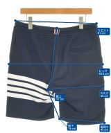 THOM BROWNE（トムブラウン）ショートパンツ 紺 サイズ:0(XS位) メンズ