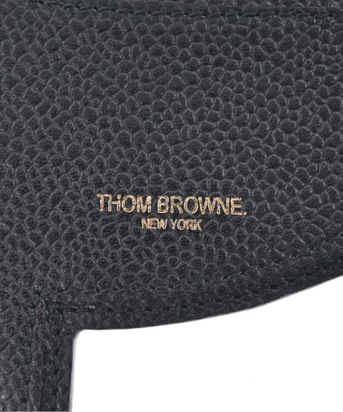 THOM BROWNE（トムブラウン）財布・コインケース 黒 サイズ:- メンズ/2200704645226