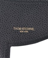 THOM BROWNE（トムブラウン）財布・コインケース 黒 サイズ:- メンズ/2200704645226