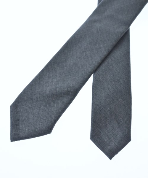 THOM BROWNE（トムブラウン）ネクタイ グレー サイズ:- メンズ/2200704680050