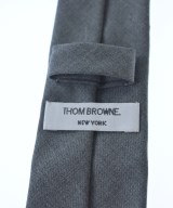 THOM BROWNE（トムブラウン）ネクタイ グレー サイズ:- メンズ/2200704680050