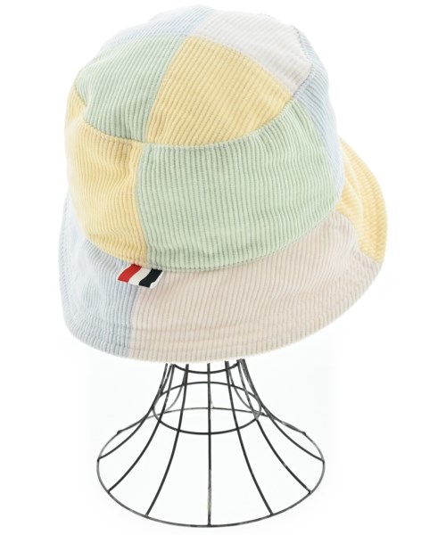 THOM BROWNE（トムブラウン）ハット 白 サイズ:M メンズ/2200705157094