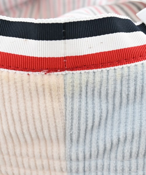 THOM BROWNE（トムブラウン）ハット 白 サイズ:M メンズ/2200705157094