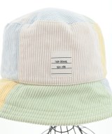 THOM BROWNE（トムブラウン）ハット 白 サイズ:M メンズ/2200705157094