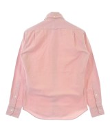 THOM BROWNE（トムブラウン）カジュアルシャツ ピンク サイズ:0(XS位) メンズ/2200705244107