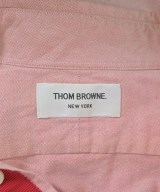 THOM BROWNE（トムブラウン）カジュアルシャツ ピンク サイズ:0(XS位) メンズ/2200705244107