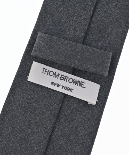 THOM BROWNE（トムブラウン）ネクタイ グレー サイズ:- メンズ/2200704666917