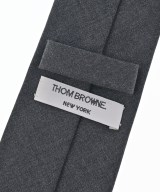 THOM BROWNE（トムブラウン）ネクタイ グレー サイズ:- メンズ/2200704666917