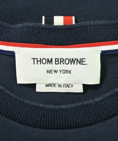 THOM BROWNE（トムブラウン）Tシャツ・カットソー 紺 サイズ:42(M位) レディース/2200706060072