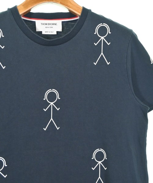 THOM BROWNE（トムブラウン）Tシャツ・カットソー 紺 サイズ:42(M位) レディース/2200706060072