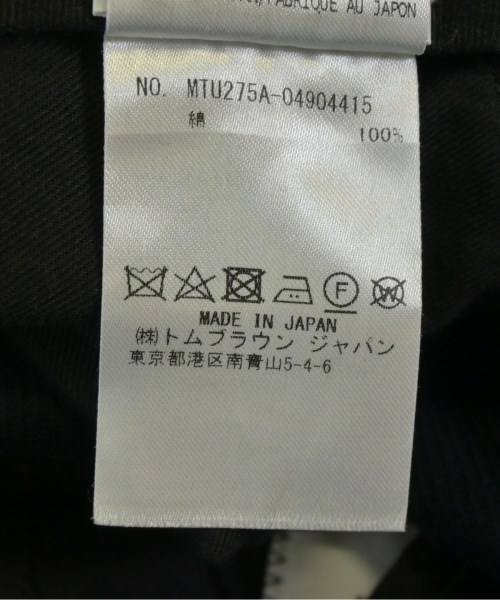 THOM BROWNE（トムブラウン）その他 紺 サイズ:3(L位) メンズ/2200706271041