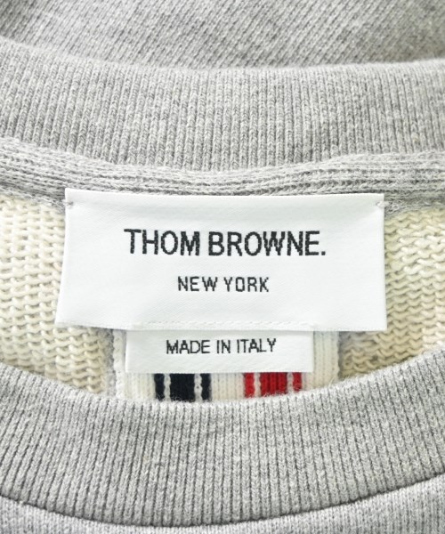 THOM BROWNE（トムブラウン）スウェット グレー サイズ:0(XS位) メンズ/2200707553023