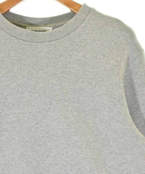 THOM BROWNE（トムブラウン）スウェット グレー サイズ:0(XS位) メンズ/2200707553023