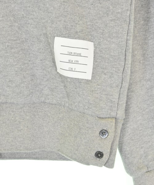 THOM BROWNE（トムブラウン）スウェット グレー サイズ:0(XS位) メンズ/2200707553023