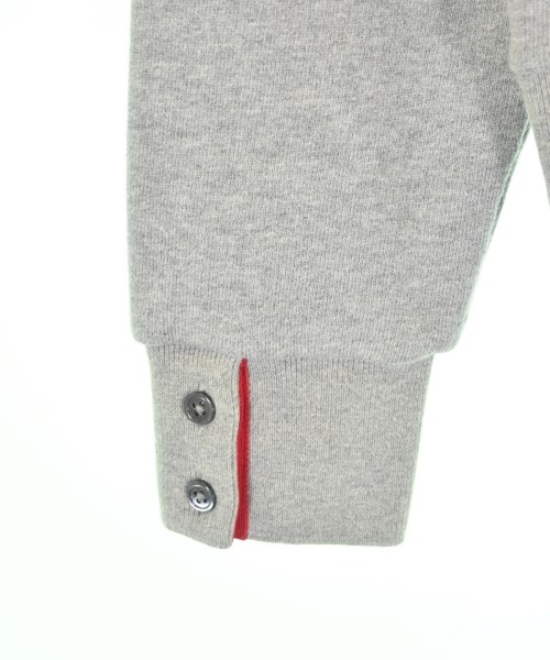 THOM BROWNE（トムブラウン）スウェット グレー サイズ:0(XS位) メンズ/2200707553023
