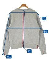 THOM BROWNE（トムブラウン）スウェット グレー サイズ:0(XS位) メンズ/2200707553023