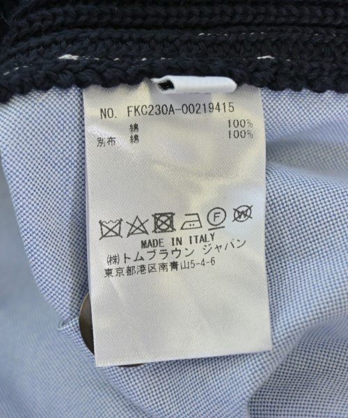 THOM BROWNE（トムブラウン）カーディガン 黒 サイズ:42(M位) レディース/2200707610054