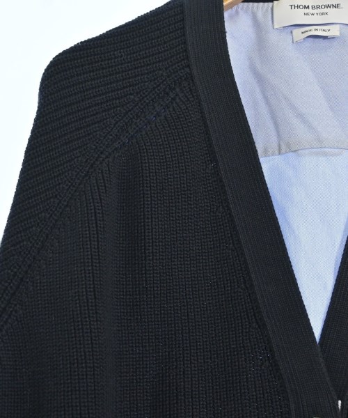 THOM BROWNE（トムブラウン）カーディガン 黒 サイズ:42(M位) レディース/2200707610054
