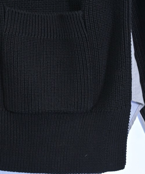 THOM BROWNE（トムブラウン）カーディガン 黒 サイズ:42(M位) レディース/2200707610054