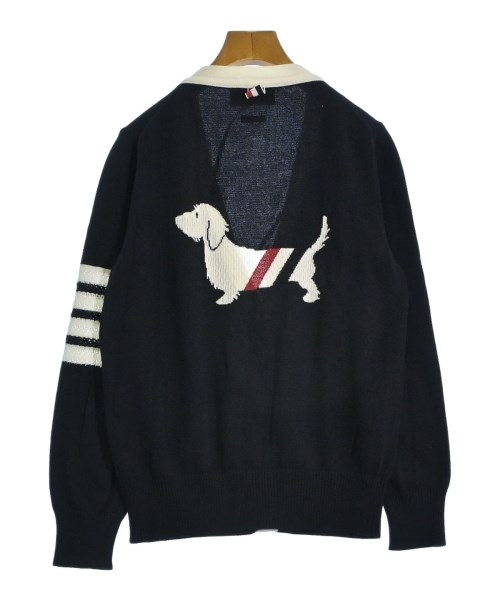 THOM BROWNE（トムブラウン）カーディガン 黒 サイズ:42(M位) レディース/2200707610061