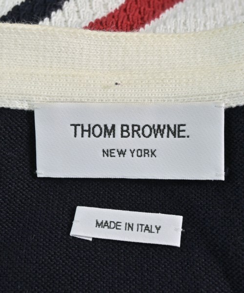 THOM BROWNE（トムブラウン）カーディガン 黒 サイズ:42(M位) レディース/2200707610061