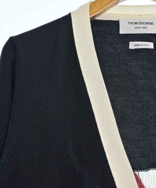 THOM BROWNE（トムブラウン）カーディガン 黒 サイズ:42(M位) レディース/2200707610061