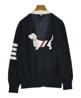 THOM BROWNE（トムブラウン）カーディガン 黒 サイズ:42(M位) レディース/2200707610061